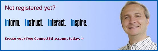 Create your free ConnectEd account today!